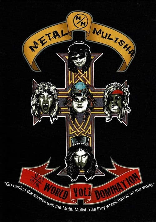 Metal Mulisha: World Domination Vol. 1 poster