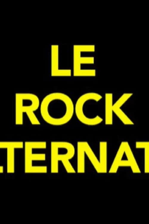 Le rock alternatif (une brève période de médiatisation du punk français 1986-1989) poster