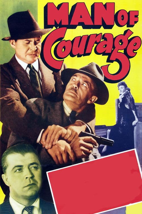 Man of Courage poster