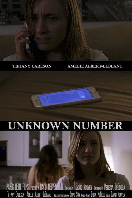 Unknown Number poster