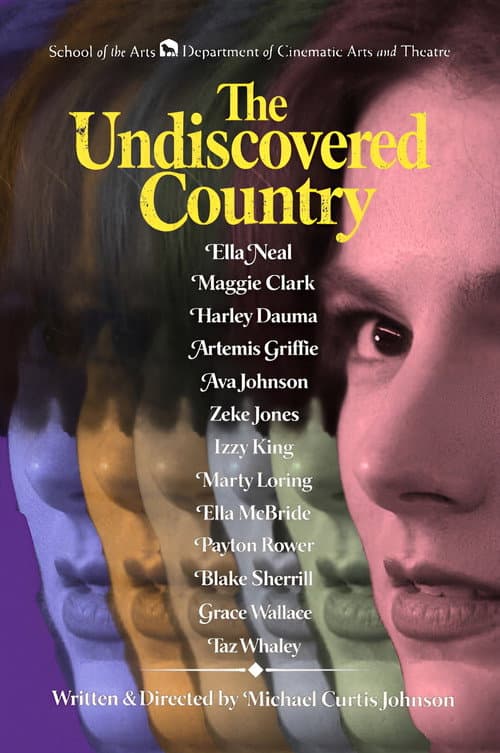 The Undiscovered Country poster