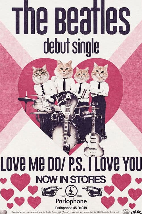 The Lucky Beatless Band poster