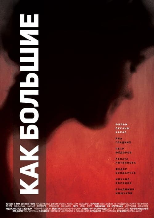 Just Like Grown Ups poster