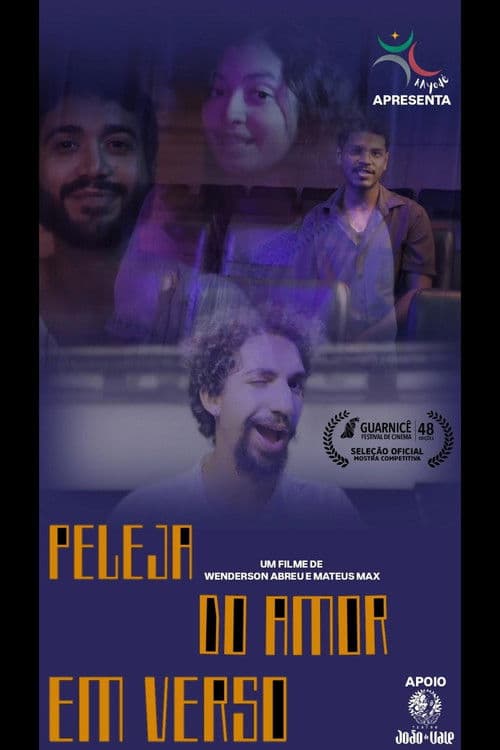 Peleja do Amor em Verso poster