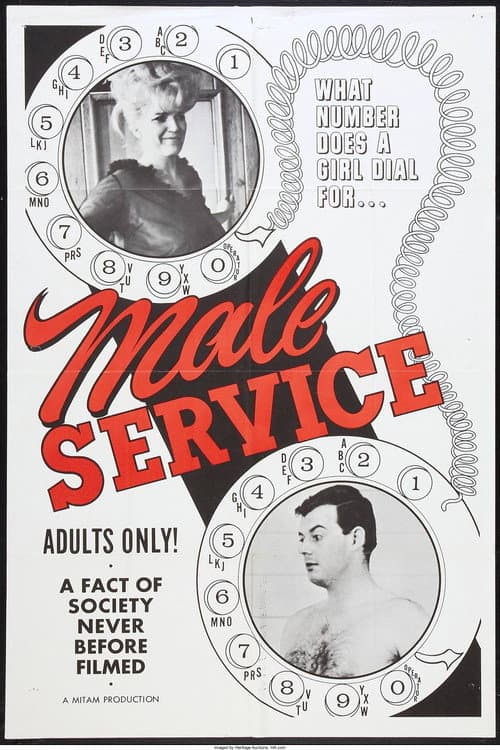 Male Service poster