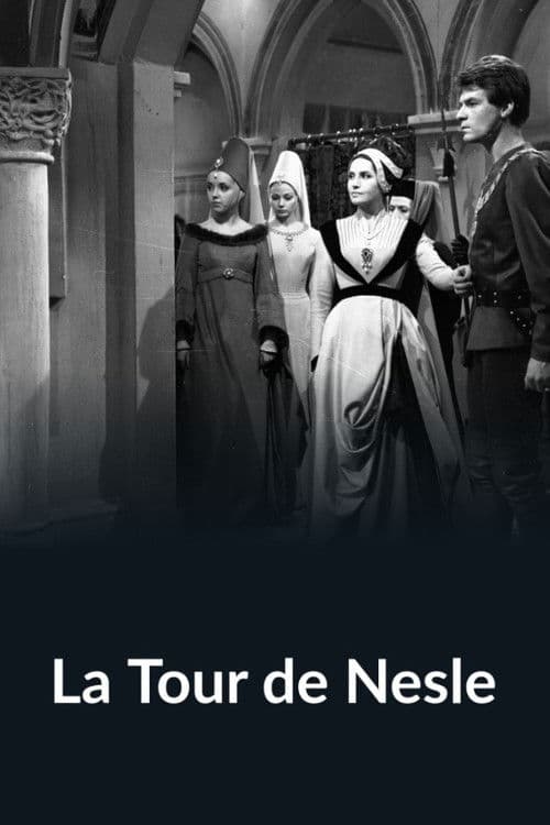 La tour de Nesle poster