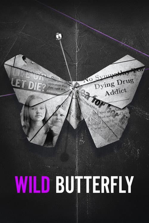 Wild Butterfly poster