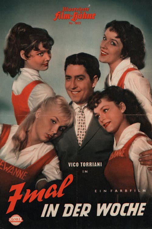Siebenmal in der Woche poster