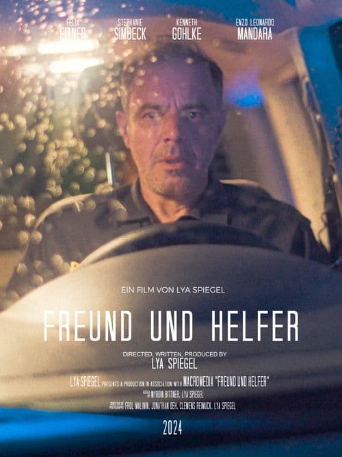 Freund und Helfer poster