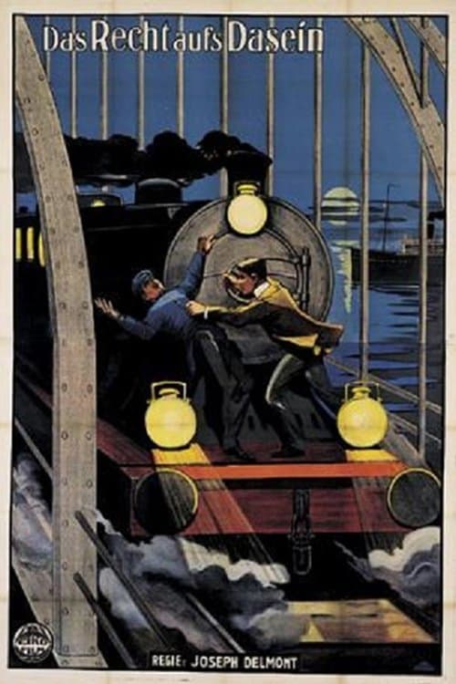 Das Recht auf Dasein poster
