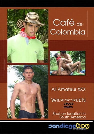 Café de Colombia poster