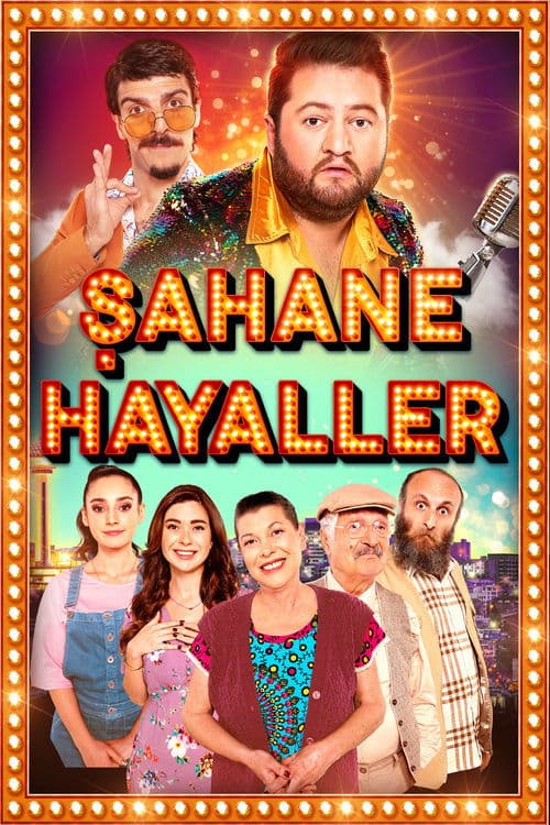Şahane Hayaller poster