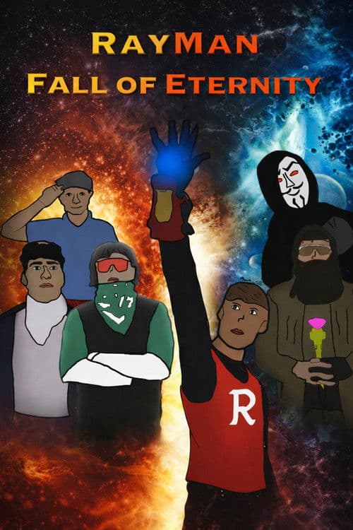 RayMan Fall of Eternity poster