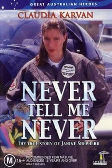 Never Tell Me Never poster