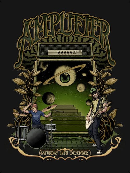 Amplifier: Debut Album Concert poster