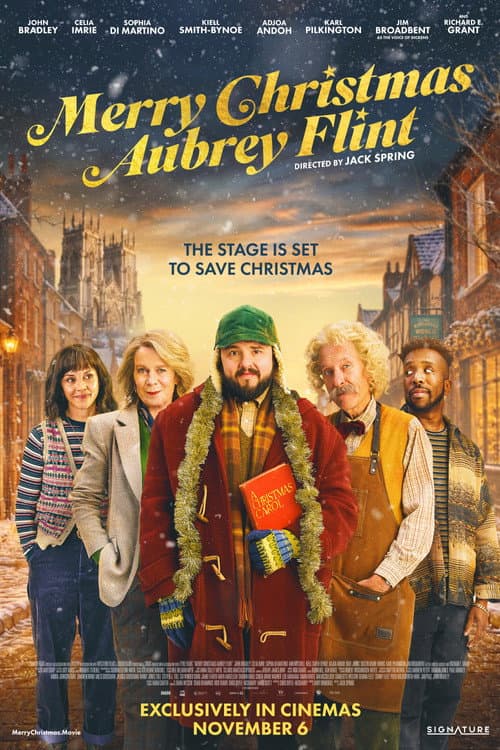 Merry Christmas Aubrey Flint