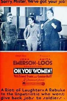 Oh, You Women! poster