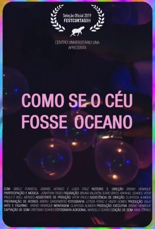 As If the Sky Were Ocean poster