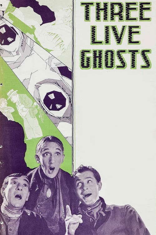 Three Live Ghosts poster