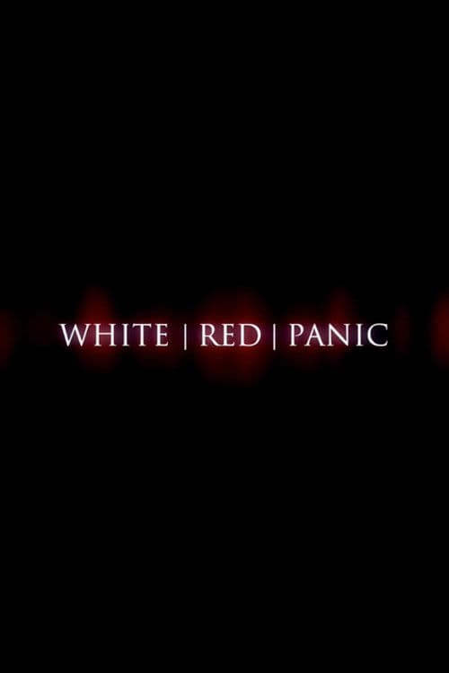White Red Panic poster