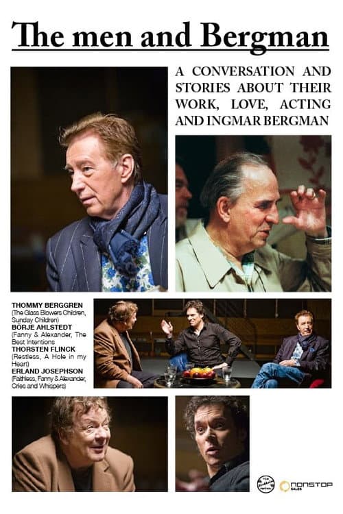 Men and Bergman poster