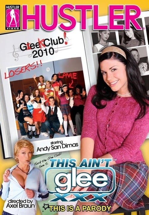 This Ain't Glee XXX poster
