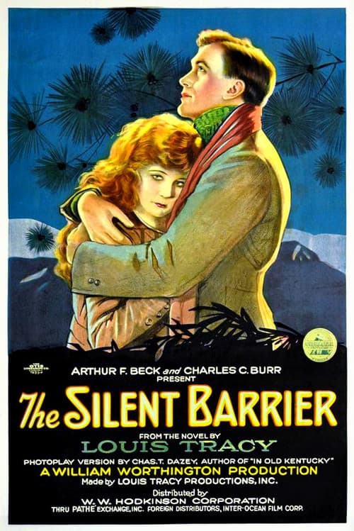 The Silent Barrier poster