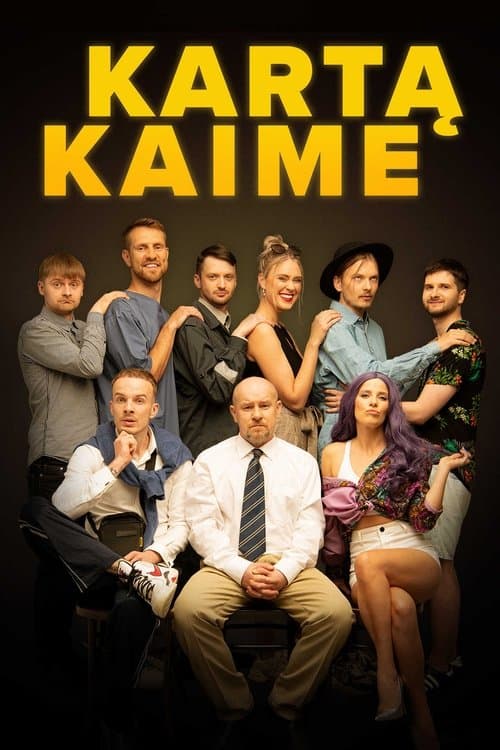 Kartą kaime poster
