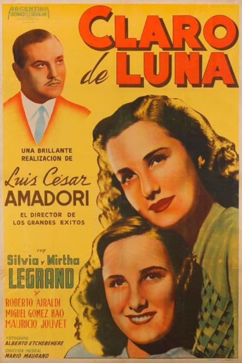 Claro de luna poster