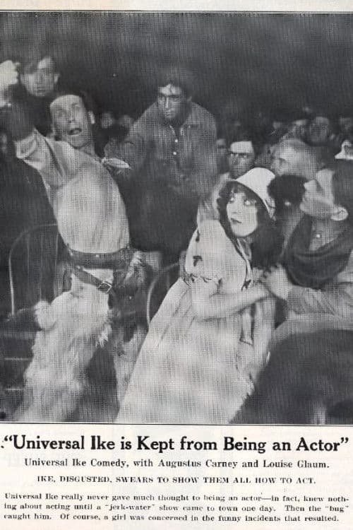 Universal Ike Junior Is Kept from Being an Actor poster