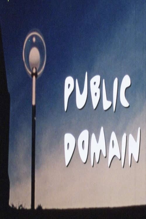Public Domain poster