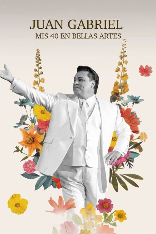 Mis 40 en Bellas Artes poster