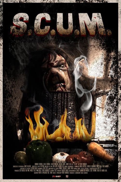 S.C.U.M. poster
