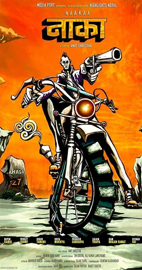 Naakaa poster