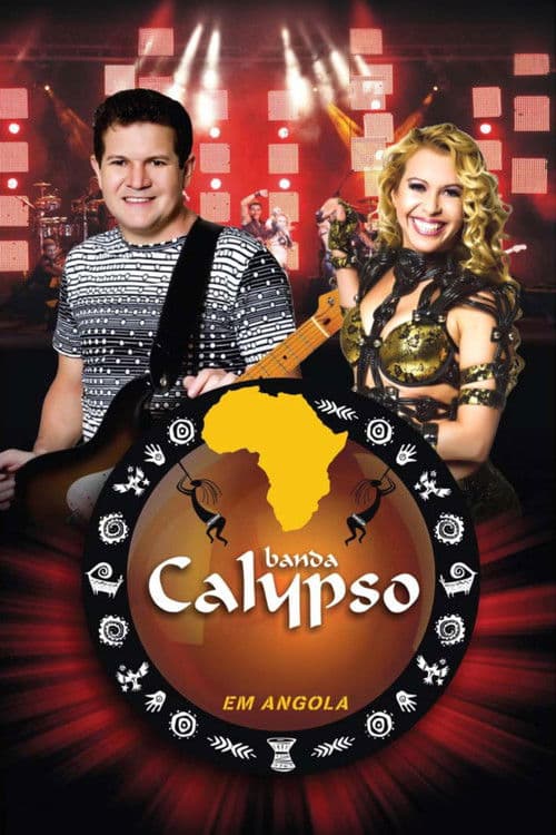 Banda Calypso: Ao Vivo em Angola poster