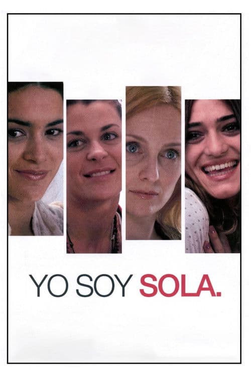Yo soy sola poster