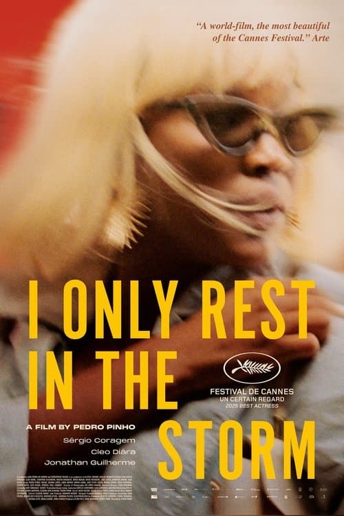 I Only Rest in the Storm poster