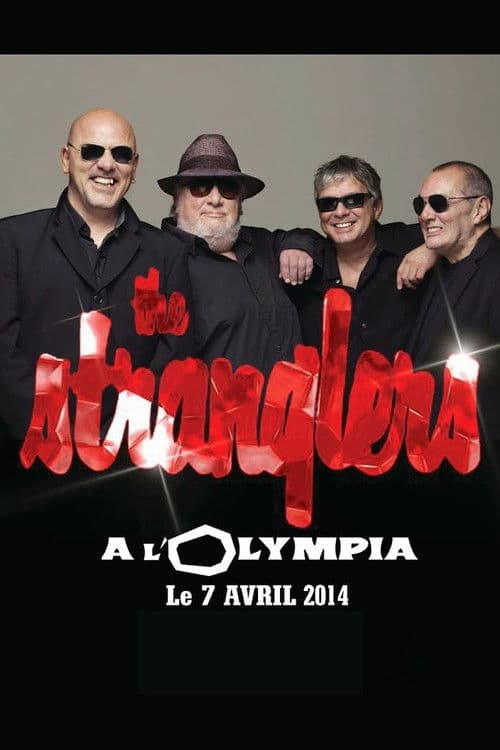 The Stranglers à l'Olympia poster