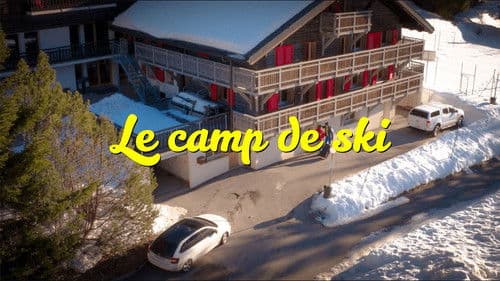 Le camp de ski poster