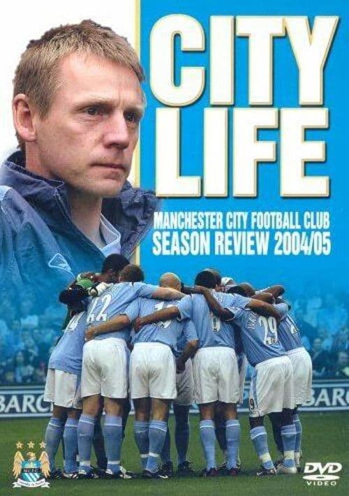 Manchester City - Season 2004/05 poster