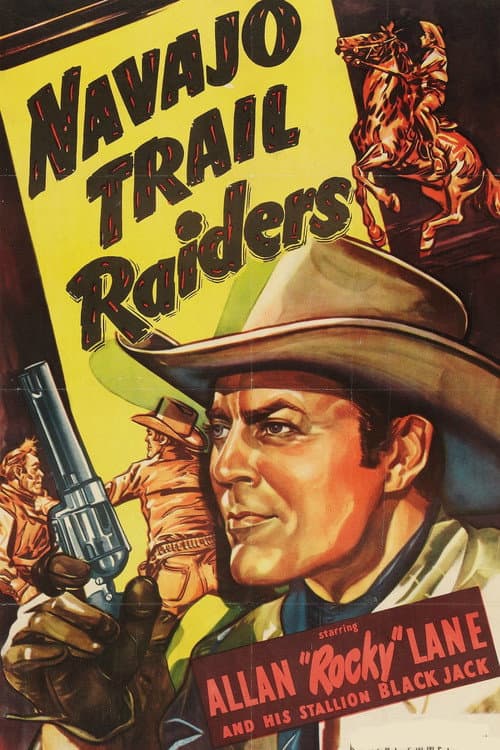 Navajo Trail Raiders poster