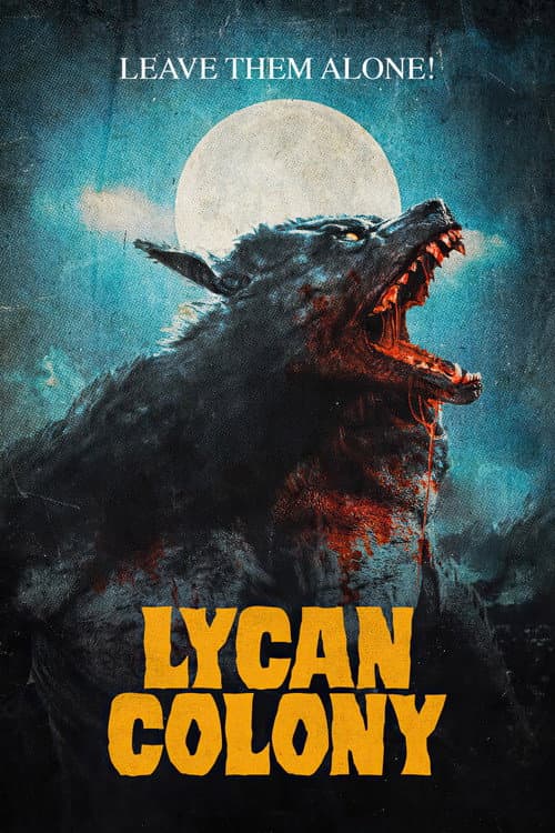 Lycan Colony poster