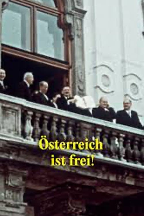 Austria Is Free poster