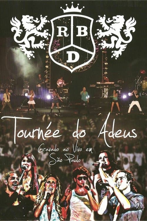 Tournée do Adeus poster