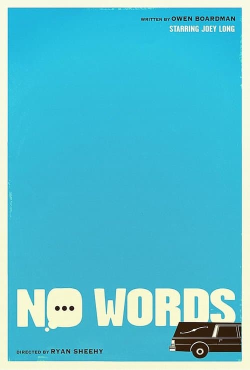 No Words poster