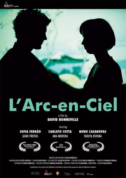 L'arc-en-ciel poster