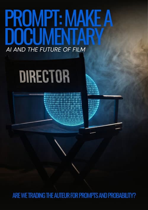 Prompt: Make a Documentary poster