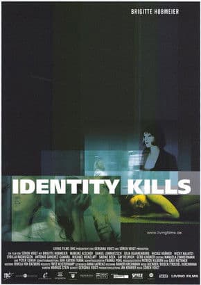 Identity Kills poster