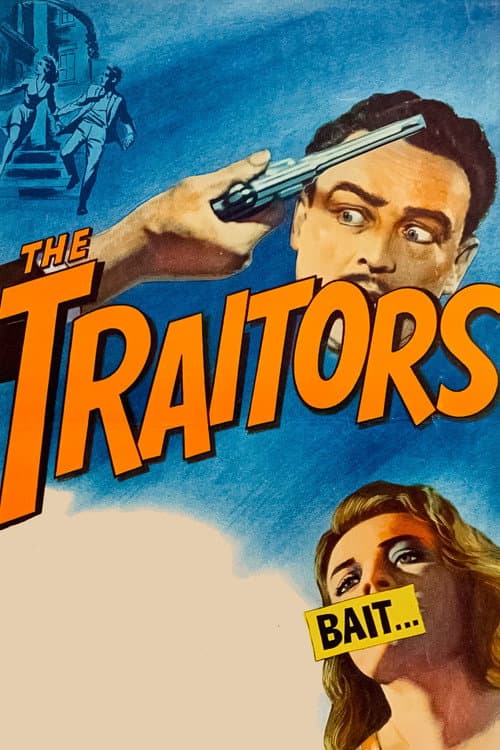 The Traitors poster