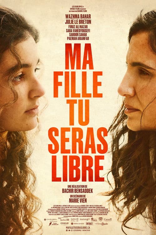 Ma fille tu seras libre poster